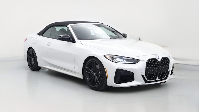 2021 BMW 4 Series 440i Hero Image