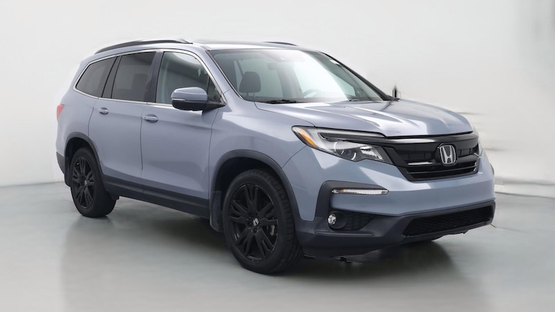 2022 Honda Pilot Special Edition Hero Image