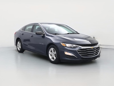 Gray 2020 Chevrolet Malibu LS