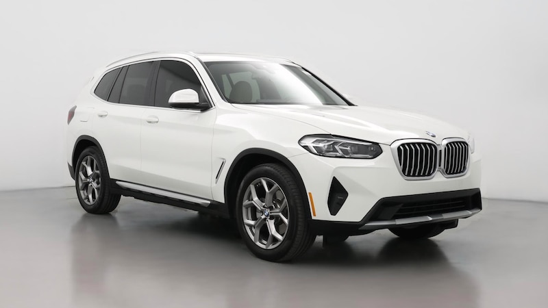 2022 BMW X3 sDrive30i Hero Image