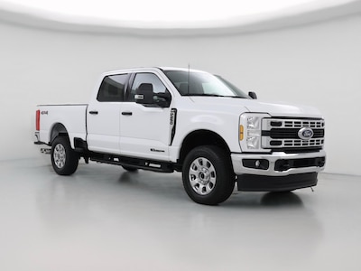 White 2024 Ford F250 XLT