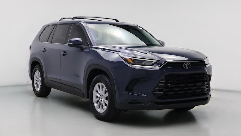 2024 Toyota Grand Highlander XLE Hero Image