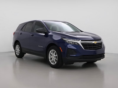 Blue 2023 Chevrolet Equinox LS