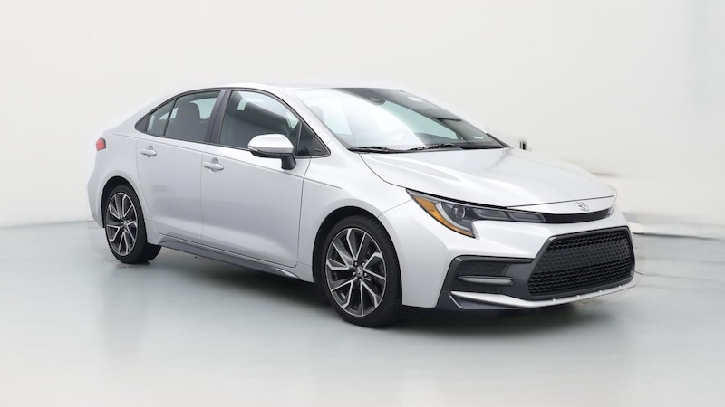 2020 Toyota Corolla SE Hero Image