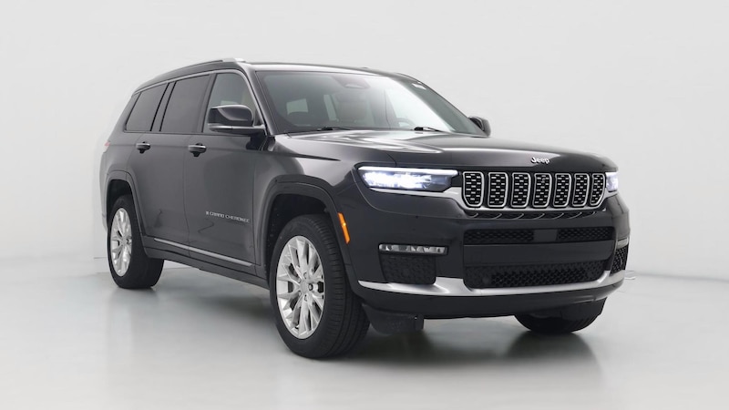 2021 Jeep Grand Cherokee L Summit Hero Image