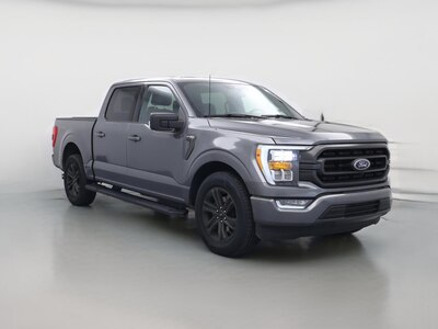 Gray 2023 Ford F150 XLT