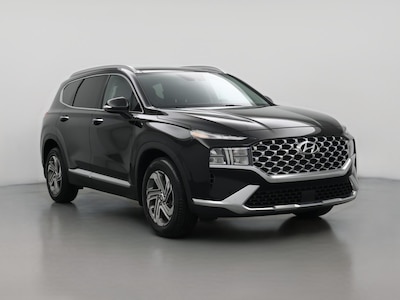 Black 2022 Hyundai Santa Fe SEL