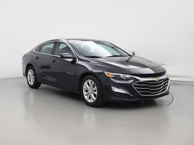 Gray 2023 Chevrolet Malibu 1LT