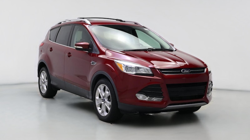 2016 Ford Escape Titanium Hero Image