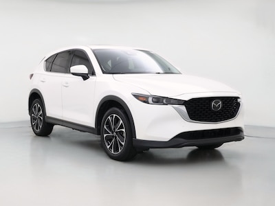 White 2022 Mazda CX-5 2.5 S Premium Plus Package