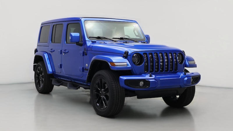 2023 Jeep Wrangler Unlimited Altitude Hero Image