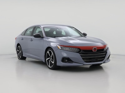 Gray 2022 Honda Accord Sport
