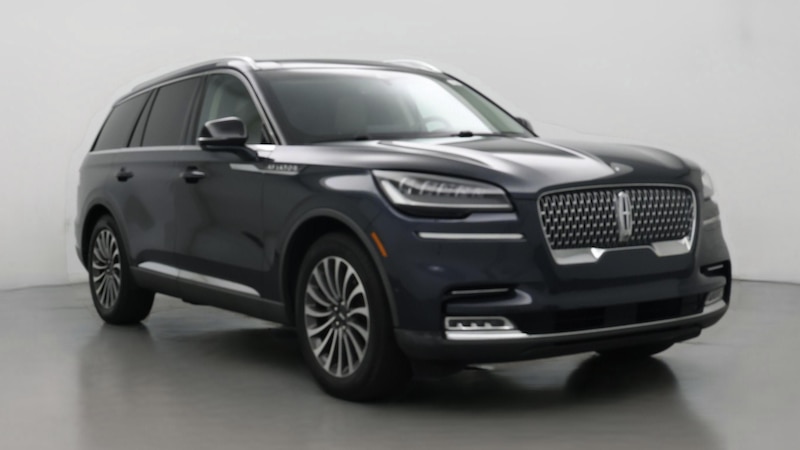 2021 Lincoln Aviator Reserve Hero Image