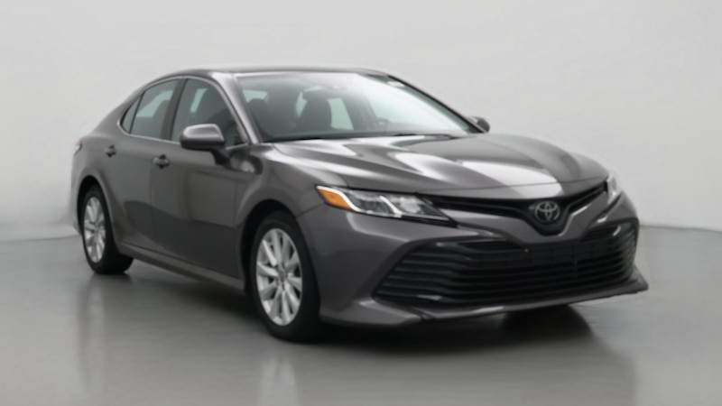 2020 Toyota Camry LE Hero Image