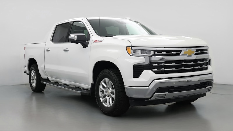 2023 Chevrolet Silverado 1500 LTZ Hero Image