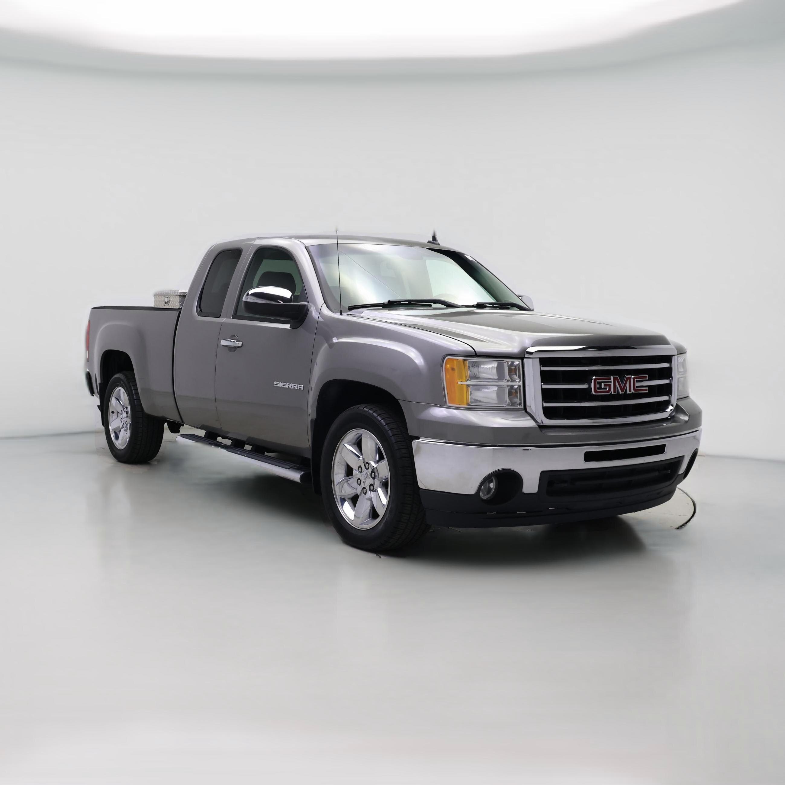 Thumbnail: 2013 GMC Sierra 1500 - 1