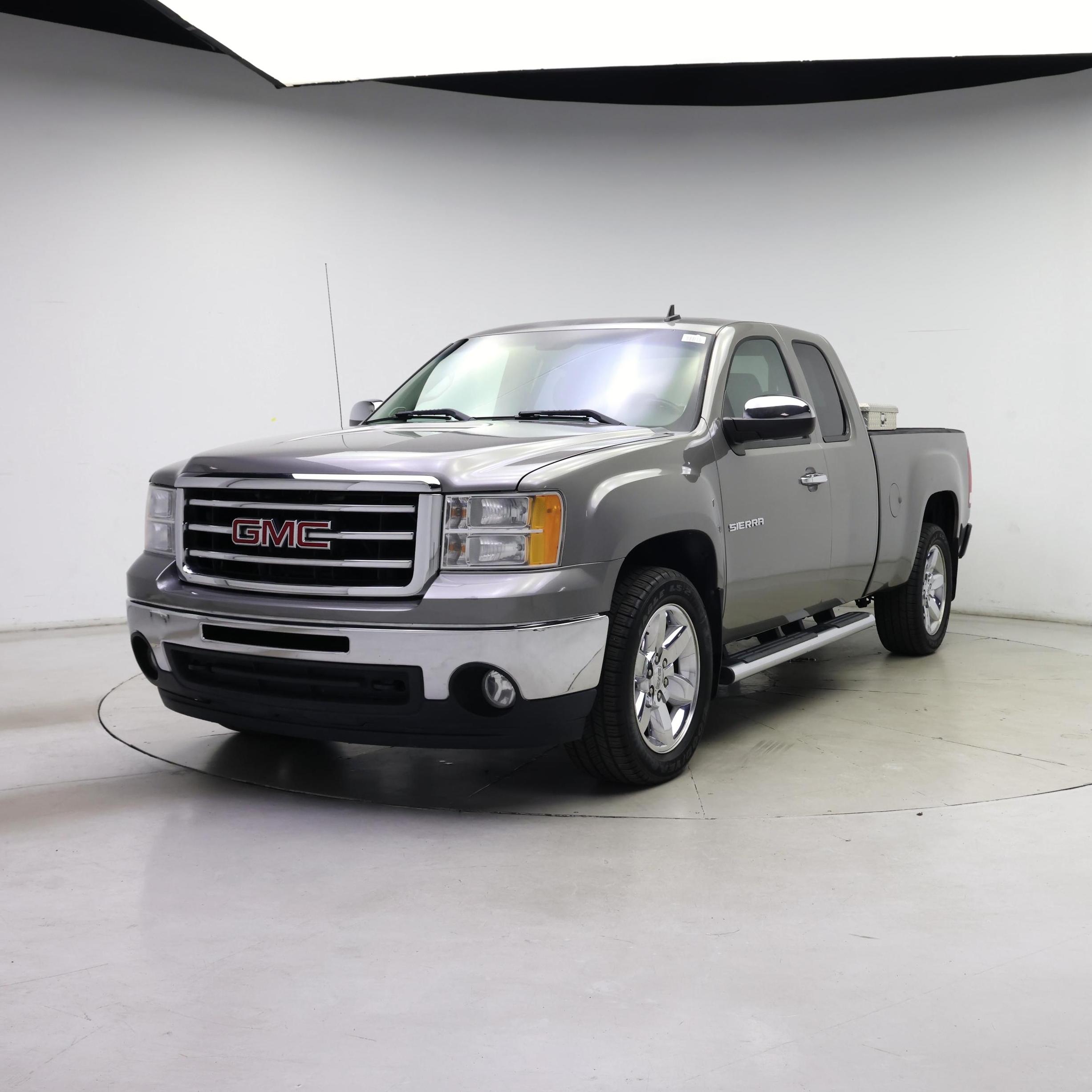 Thumbnail: 2013 GMC Sierra 1500 - 4