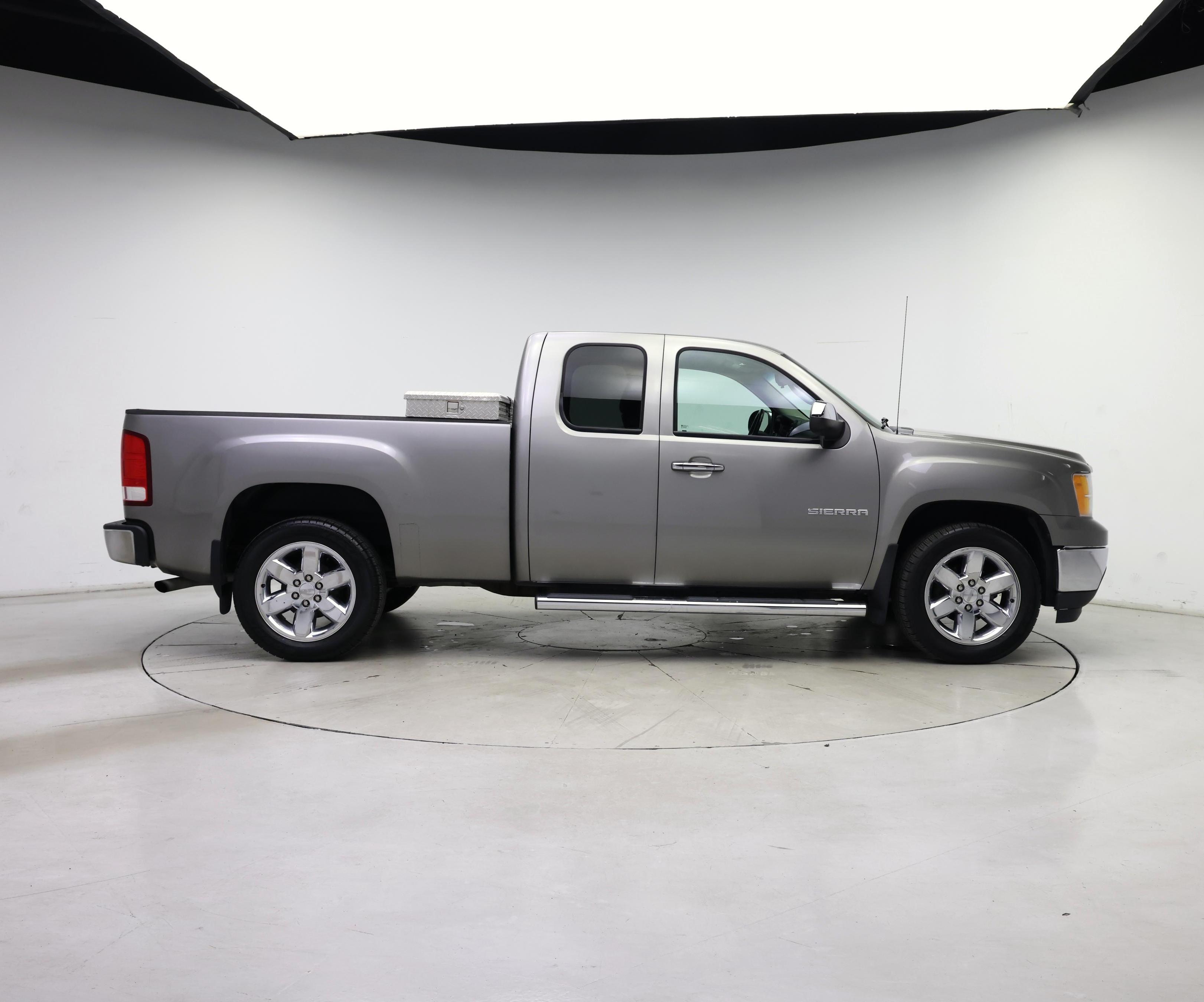 Thumbnail: 2013 GMC Sierra 1500 - 7