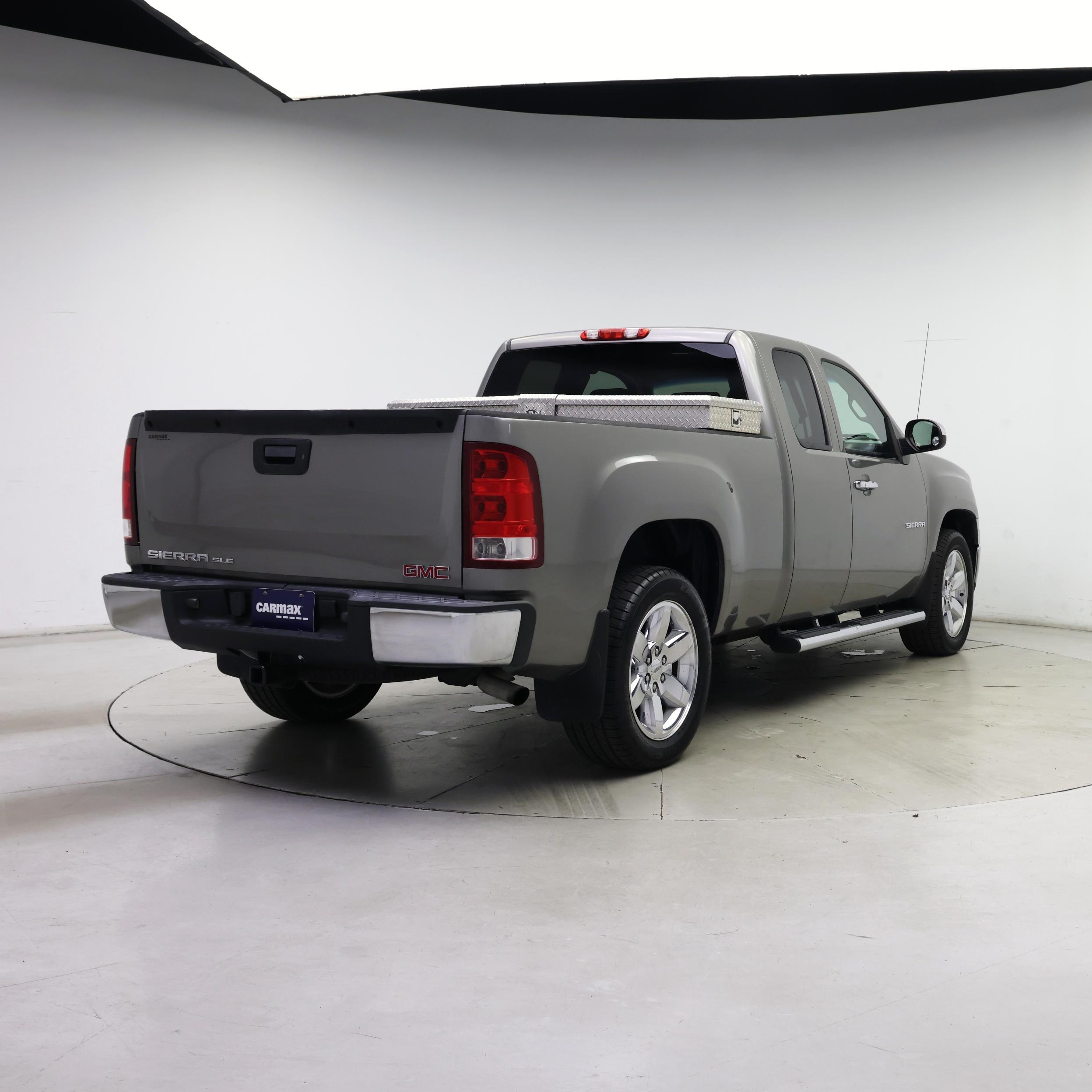 Thumbnail: 2013 GMC Sierra 1500 - 8