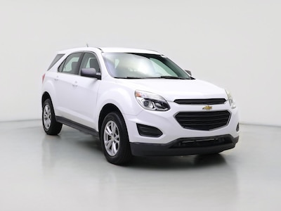 White 2017 Chevrolet Equinox LS