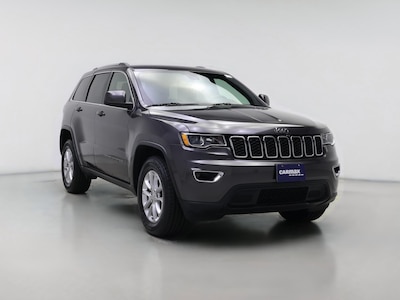 Gray 2021 Jeep Grand Cherokee Laredo X
