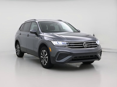 Gray 2022 Volkswagen Tiguan S