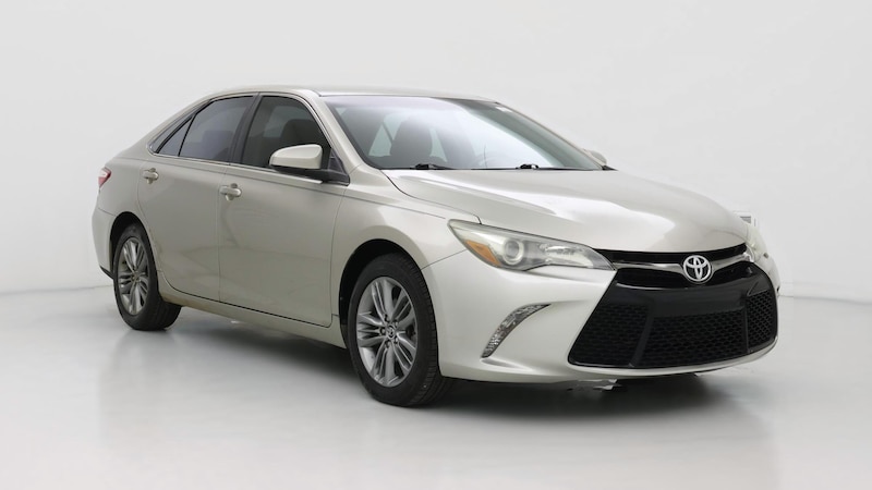 2016 Toyota Camry SE Hero Image