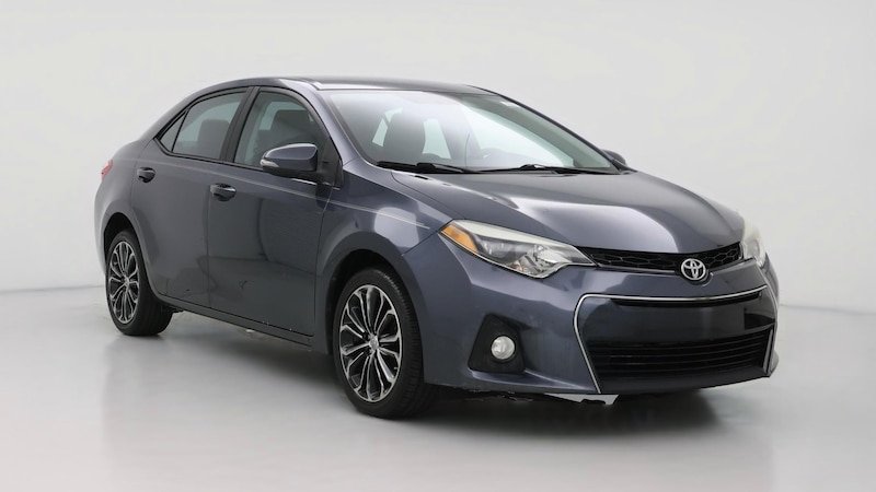2014 Toyota Corolla S Hero Image
