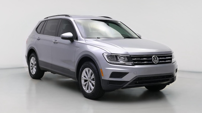 2020 Volkswagen Tiguan S Hero Image