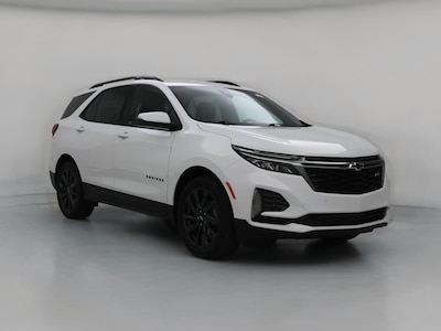White 2022 Chevrolet Equinox RS