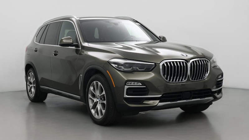 2021 BMW X5 sDrive40i Hero Image