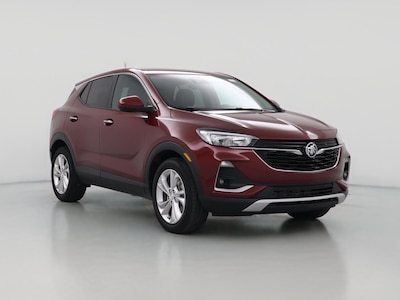 Red 2023 Buick Encore GX Preferred
