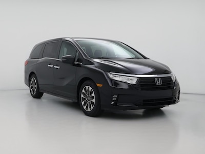 Black 2022 Honda Odyssey EX-L