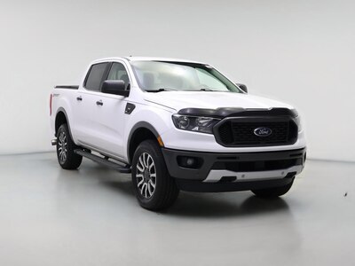 White 2019 Ford Ranger XLT