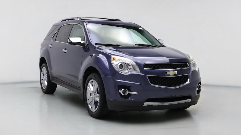 2014 Chevrolet Equinox LTZ Hero Image