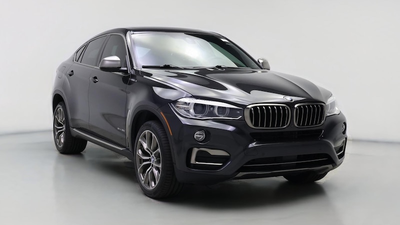 2019 BMW X6 sDrive35i Hero Image