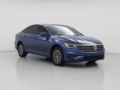 Blue 2019 Volkswagen Jetta SEL