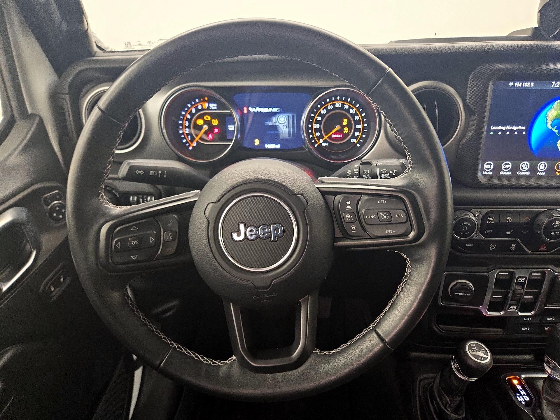 Thumbnail: 2021 Jeep Wrangler - 10