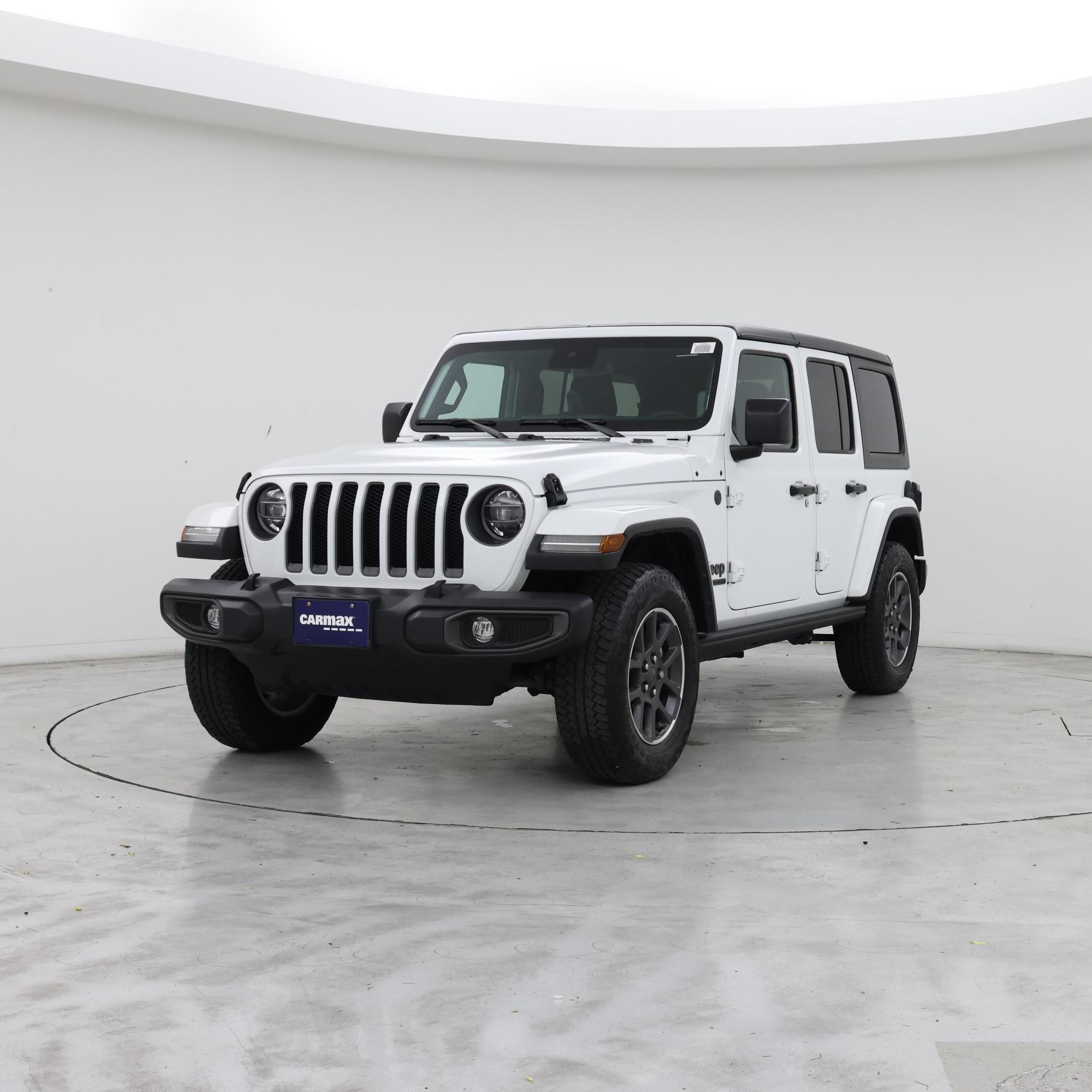 Thumbnail: 2021 Jeep Wrangler - 4