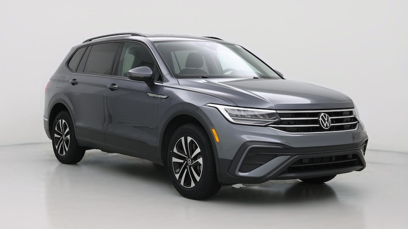 2024 Volkswagen Tiguan S Hero Image