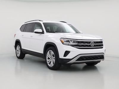 White 2022 Volkswagen Atlas SE w/Tech