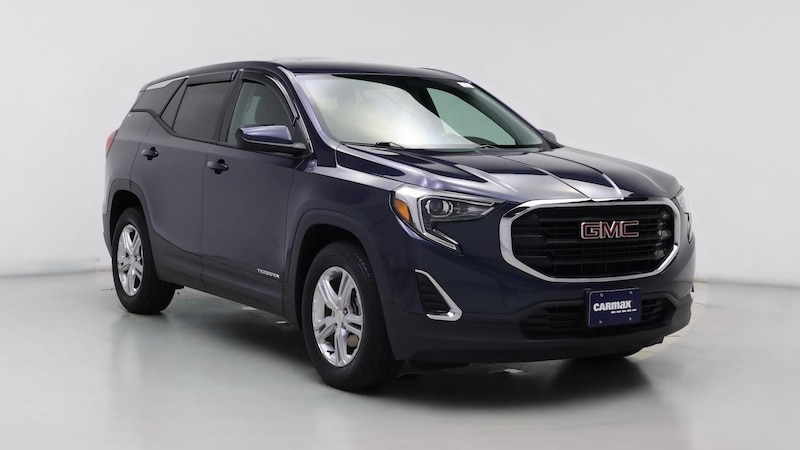 2019 GMC Terrain SLE Hero Image