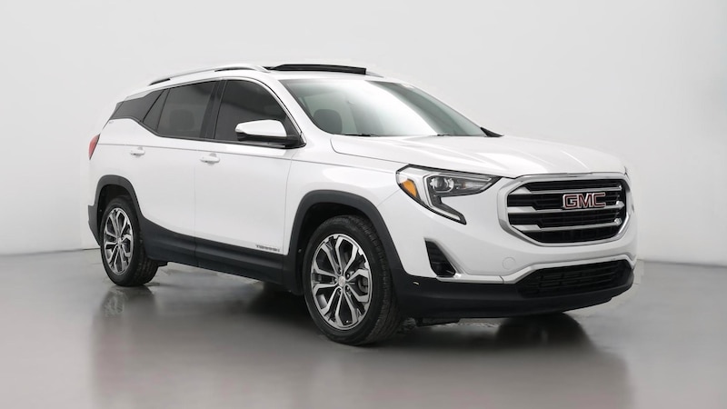 2020 GMC Terrain SLT Hero Image