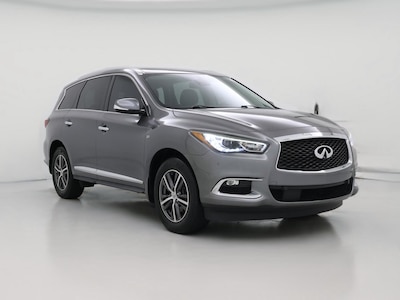 Gray 2019 Infiniti QX60 Luxe