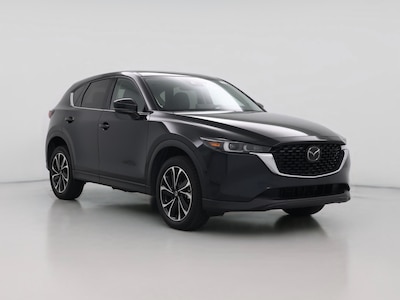 Black 2023 Mazda CX-5 2.5 S Premium Package