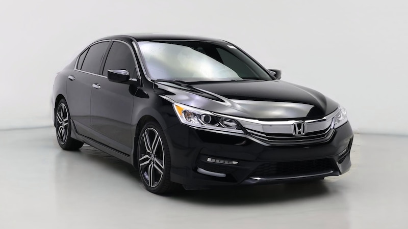 2017 Honda Accord Sport Hero Image