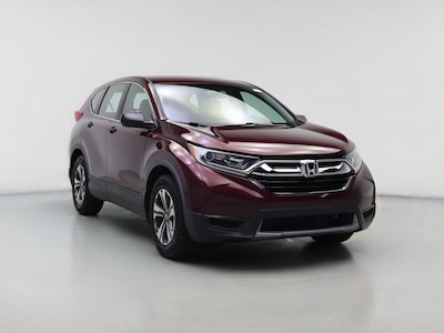 Red 2018 Honda CR-V LX