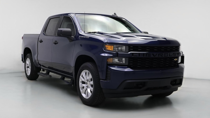 2021 Chevrolet Silverado 1500 Custom Hero Image