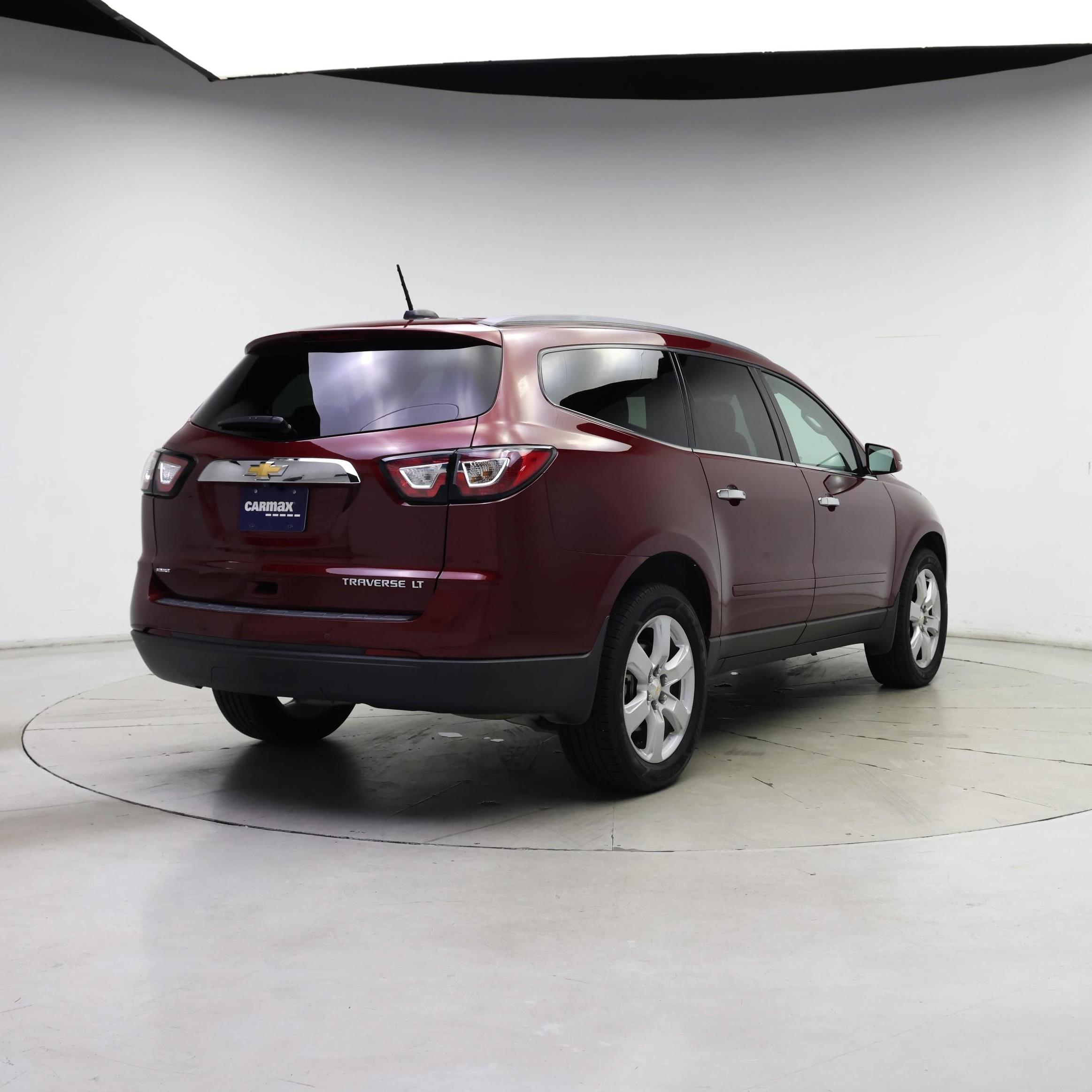 Thumbnail: 2016 Chevrolet Traverse - 8