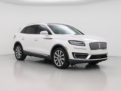 White 2019 Lincoln Nautilus Select